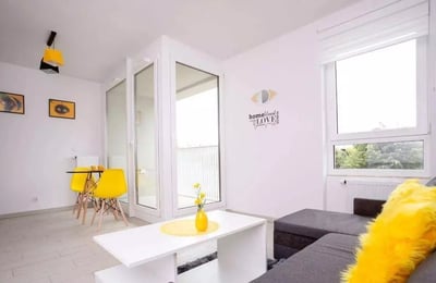 Долгосрочная аренда уютной 1-комнатной квартиры, 29 м², Stare Miasto, Вроцлав, Польша
