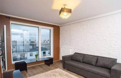 Long-term rental of a 3-room apartment, 50 m², Psie Pole, Wrocław, Poland