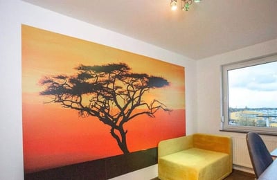 Long-term rental of a 3-room apartment, 50 m², Psie Pole, Wrocław, Poland