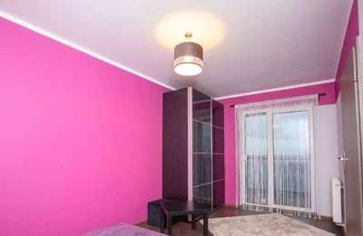 Long-term rental of a 3-room apartment, 50 m², Psie Pole, Wrocław, Poland