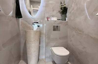 Long-term rental of a 3-room apartment, 75 m², New Belgrade, Belgrade, Serbia