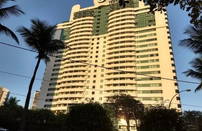 Long-term rental of a studio, 40 m², Barra da Tijuca, Rio de Janeiro, Brazil
