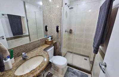 Long-term rental of a studio, 40 m², Barra da Tijuca, Rio de Janeiro, Brazil