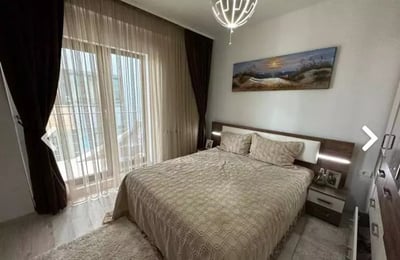 Долгосрочная аренда шикарных 2-комнатных апартаментов, 60 м², Mamaia, Констанца, Румыния