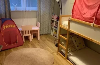 Langzeitmiete einer gemütlichen 3-Zimmer-Wohnung, 52 m², Podgórze Duchackie, Krakau, Polen