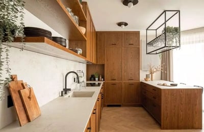 Langzeitmiete einer geräumigen 4-Zimmer-Wohnung, 130 m², Wola Justowska, Krakau, Polen