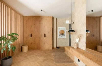 Langzeitmiete einer geräumigen 4-Zimmer-Wohnung, 130 m², Wola Justowska, Krakau, Polen