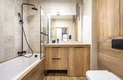 Rental of a stylish 3-room apartment, 66 m², Podgórze Duchackie, Kraków, Poland