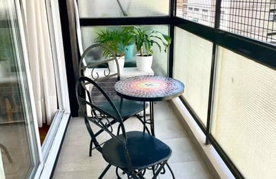Location d’un appartement cosy de 3 pièces, Recoleta, Buenos Aires, Argentine