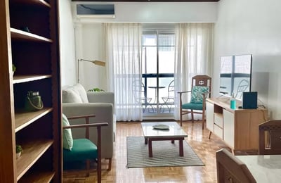 Location d’un appartement cosy de 3 pièces, Recoleta, Buenos Aires, Argentine