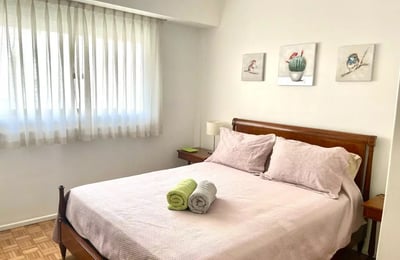 Location d’un appartement cosy de 3 pièces, Recoleta, Buenos Aires, Argentine