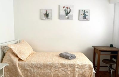 Location d’un appartement cosy de 3 pièces, Recoleta, Buenos Aires, Argentine