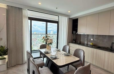 Miete stilvoller Apartments, Filmore Building, Da Nang, Vietnam