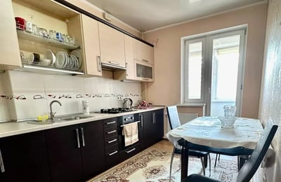 Аренда комфортной квартиры, 50 м², Ботаника, Кишинёв, Молдова
