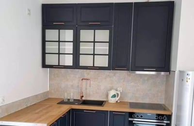 Аренда квартиры в престижном жилом комплексе, 34 м², Вроцлав, Польша