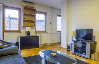 Miete einer gemütlichen 2-Zimmer-Wohnung, 55 m², Stadtzentrum, Belgrad, Serbien