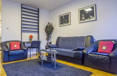 Miete einer gemütlichen 2-Zimmer-Wohnung, 55 m², Stadtzentrum, Belgrad, Serbien