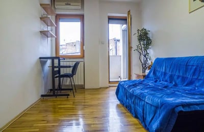 Miete einer gemütlichen 2-Zimmer-Wohnung, 55 m², Stadtzentrum, Belgrad, Serbien