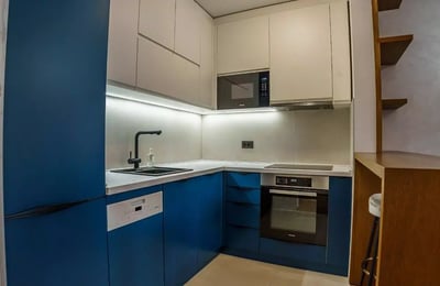 Location d’un appartement moderne de 2 pièces, 46 m², Novi Dorćol, Belgrade, Serbie