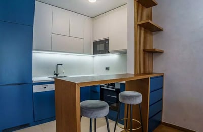Location d’un appartement moderne de 2 pièces, 46 m², Novi Dorćol, Belgrade, Serbie