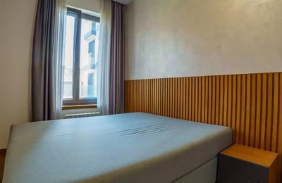 Location d’un appartement moderne de 2 pièces, 46 m², Novi Dorćol, Belgrade, Serbie