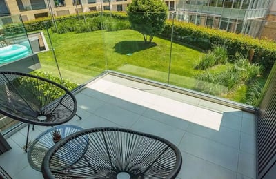 Location d’un appartement moderne de 2 pièces, 46 m², Novi Dorćol, Belgrade, Serbie