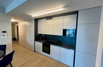 Miete einer modernen 2-Zimmer-Wohnung, 56 m², Ružinov, Bratislava, Slowakei