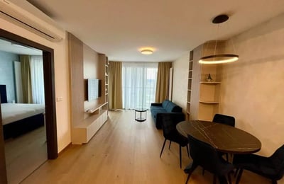 Miete einer modernen 2-Zimmer-Wohnung, 56 m², Ružinov, Bratislava, Slowakei