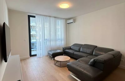 Miete einer modernen 2-Zimmer-Wohnung, 55 m², Belgrad, Serbien