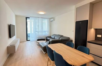 Miete einer modernen 2-Zimmer-Wohnung, 55 m², Belgrad, Serbien