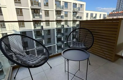 Miete einer modernen 2-Zimmer-Wohnung, 55 m², Belgrad, Serbien