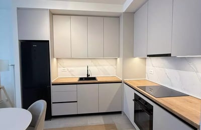 Alquiler de un espacioso apartamento de 2 habitaciones, 55 m², Belgrado, Serbia