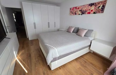 Miete einer gemütlichen 3-Zimmer-Wohnung, 83 m², Nové Mesto, Bratislava, Slowakei