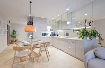 Rental of a bright 2-room apartment, 45 m², Prądnik Czerwony, Kraków, Poland