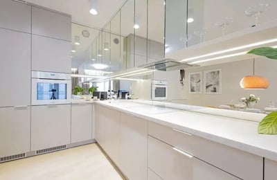 Rental of a bright 2-room apartment, 45 m², Prądnik Czerwony, Kraków, Poland