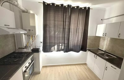 Rental of a new 2-room apartment, Chiajna, Bucharest, Romania