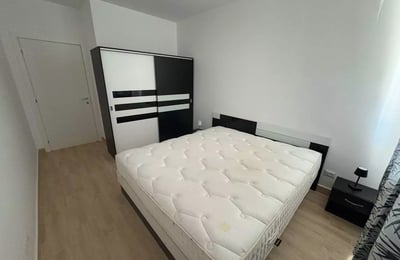 Rental of a new 2-room apartment, Chiajna, Bucharest, Romania