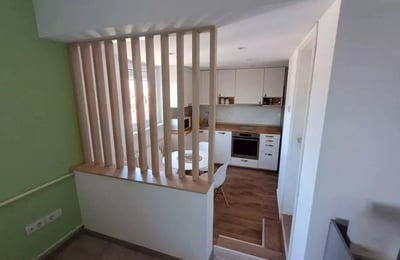 Miete einer gemütlichen 2-Zimmer-Wohnung, 41 m², nahe dem Stadtzentrum, Belgrad, Serbien