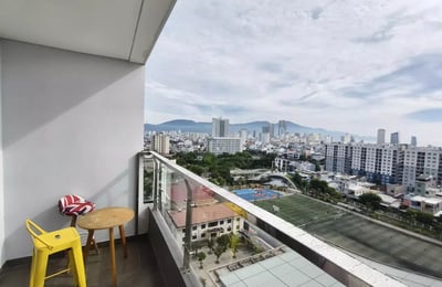 Alquiler de acogedores apartamentos de 2 dormitorios, Monarchy, Son Tra, Da Nang, Vietnam