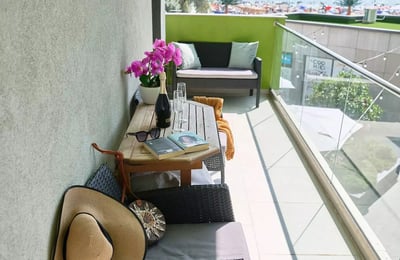 Alquiler de cómodos apartamentos de 3 habitaciones, 75 m², Mamaia, Constanța, Rumanía