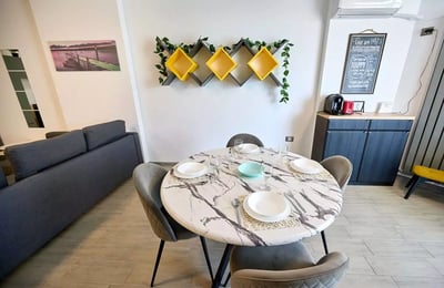 Location d’appartements confortables de 2 pièces, 53 m², Mamaia, Constanța, Roumanie