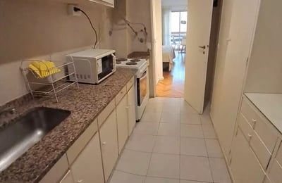 Rental of a cozy 2-room apartment, Recoleta, Buenos Aires, Argentina