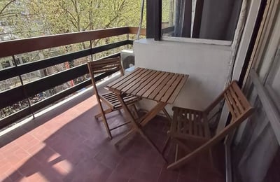 Rental of a cozy 2-room apartment, Recoleta, Buenos Aires, Argentina