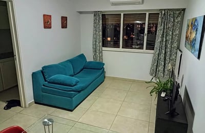 Rental of a bright 2-room apartment, Palermo, Buenos Aires, Argentina