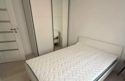 Аренда уютной 2-комнатной квартиры, 38 м², Jagodno, Вроцлав, Польша