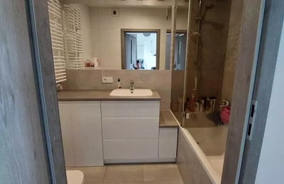 Rent a 3-room apartment, 57.5 m² with lake view, Wrocław