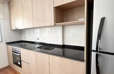 Long-term rental in Buenos Aires: Bright 2-room apartment with balcony and pool in Palermo Hollywood