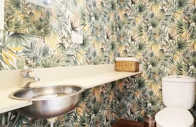 Long-term rental in Buenos Aires: Bright 2-room apartment with balcony and pool in Palermo Hollywood