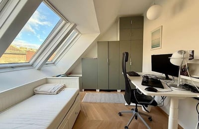 Elegante apartamento de 3 habitaciones en un edificio histórico de Viena, distrito 3