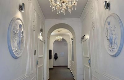 Elegante apartamento de 3 habitaciones en un edificio histórico de Viena, distrito 3